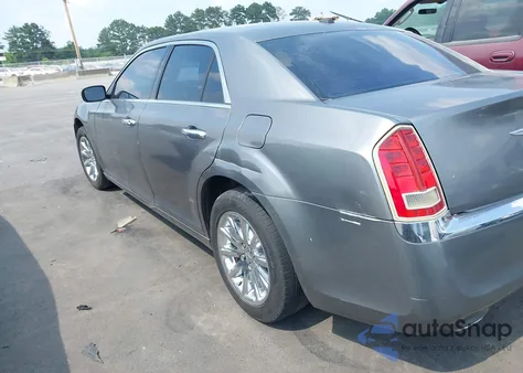 2011 Chrysler 300 Limited from USA, damaged, VIN 2C3CA5CG2BH595789